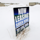 A sign advertises apartments for rent in Dickinson, North Dakota January 21, 2016. Low oil prices have forced rents down across North Dakota's Bakken oil field, as many workers have lost their jobs or left the industry. The collapse of U.S. oil and gas investment could have further to fall and Americans are showing signs they spend less of their windfall from lower gasoline prices than in the past, darkening the outlook for the U.S. economy.